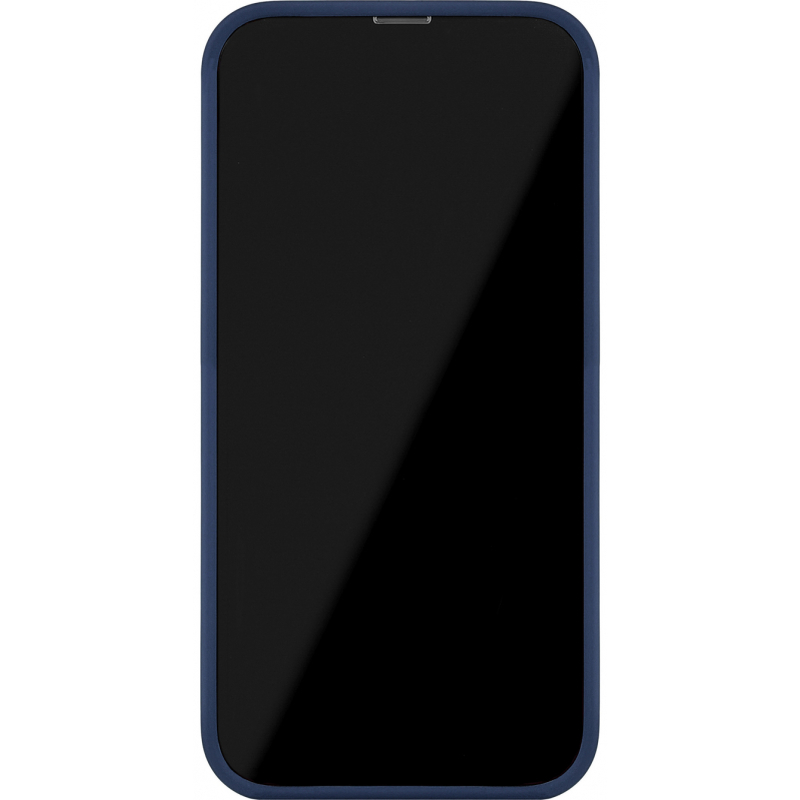 Чехол защитный Touch Mag Case, iPhone 14 Pro Max, силикон, софт-тач, тёмно-синий